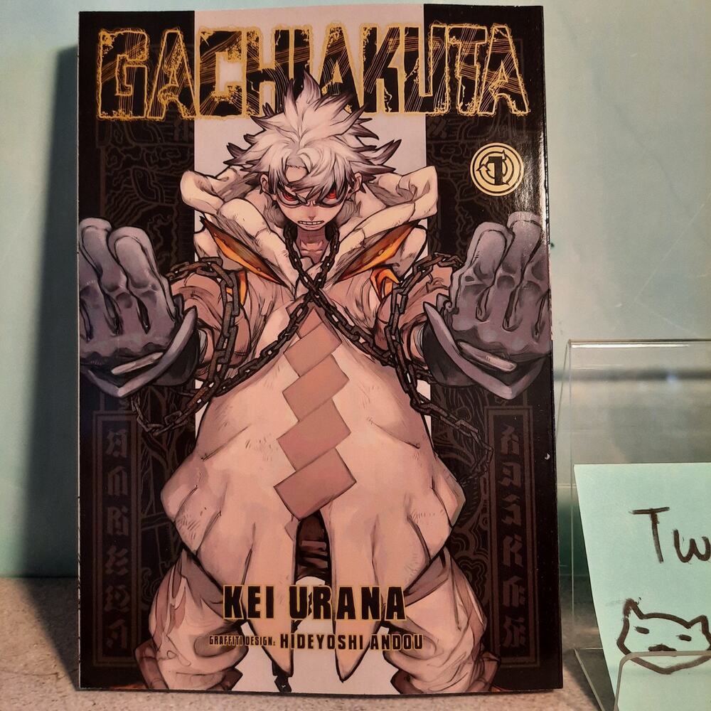 📚 Gachiakuta Vol. 1 by Kei Urana Official English Manga Kodansha 9798888770207